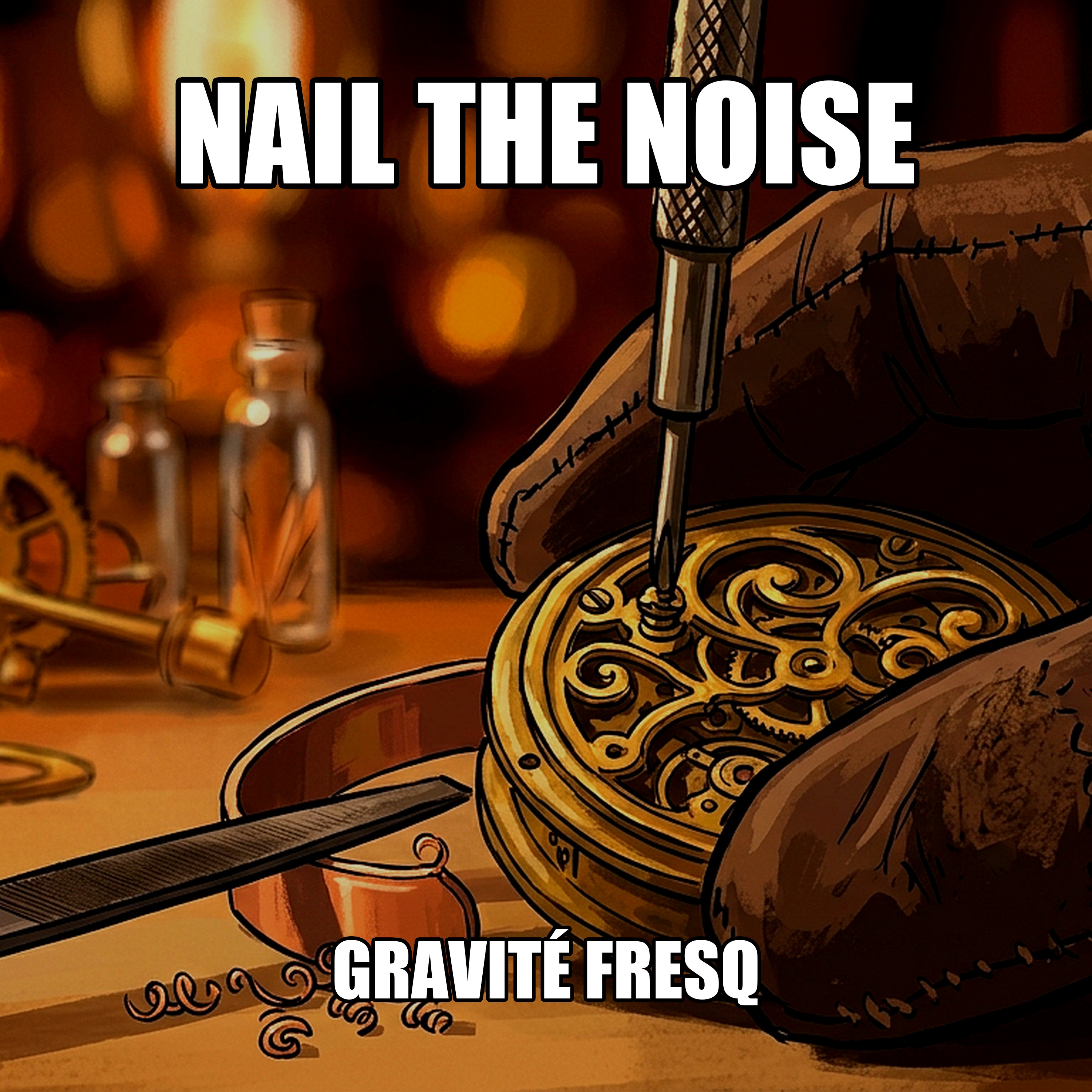 Gravité Fresq cogne contre l’algorithme sur « Nail The Noise »