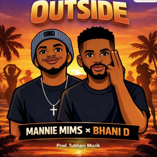 Mannie Mims ramène le Ghana au centre de la fête avec « OUTSIDE »