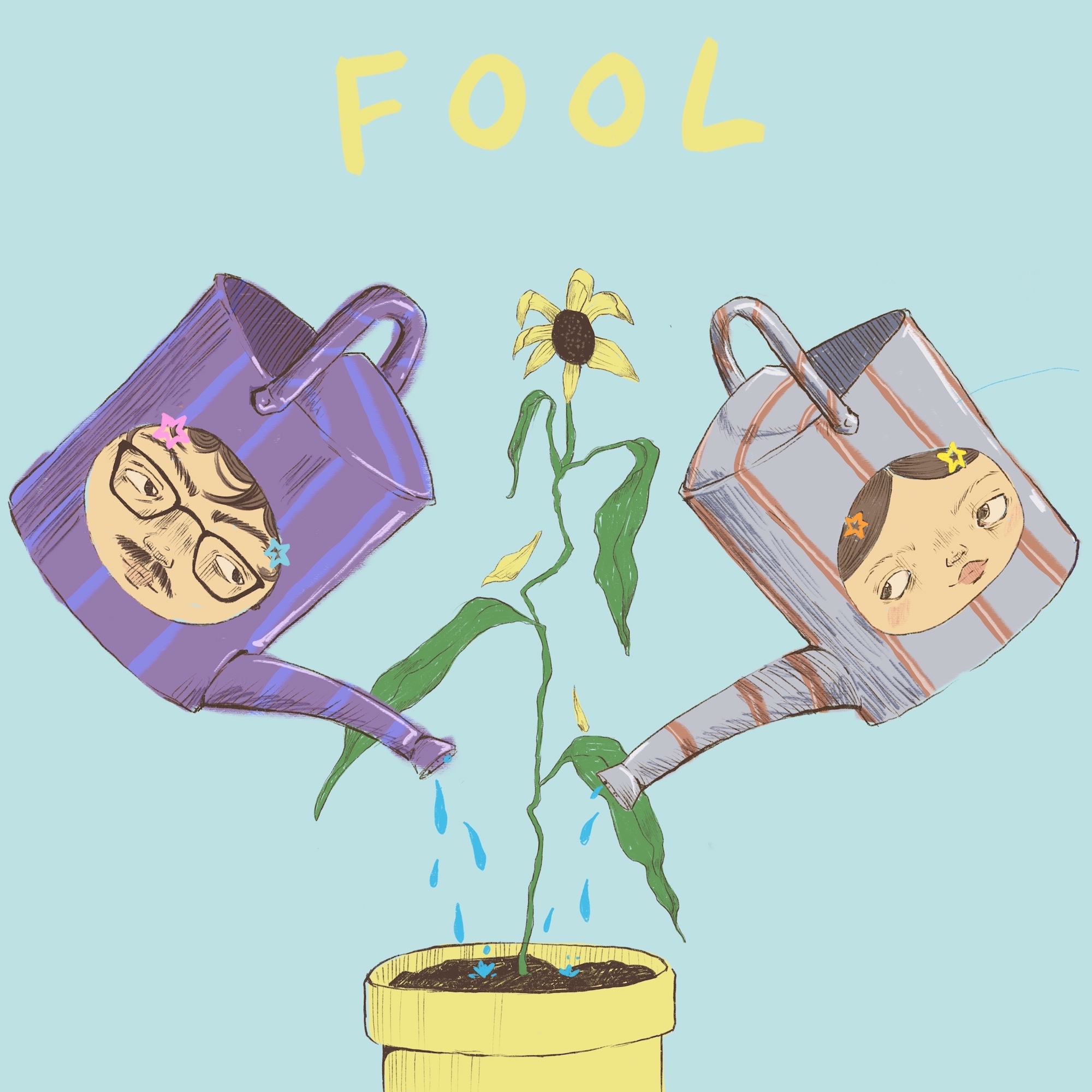 Julia & Max Klot assument le ridicule sur « FOOL »