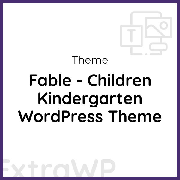 Fable Children Kindergarten Wordpress Theme Preview Themeforest - Best Dark Patterns in Ultra HD
