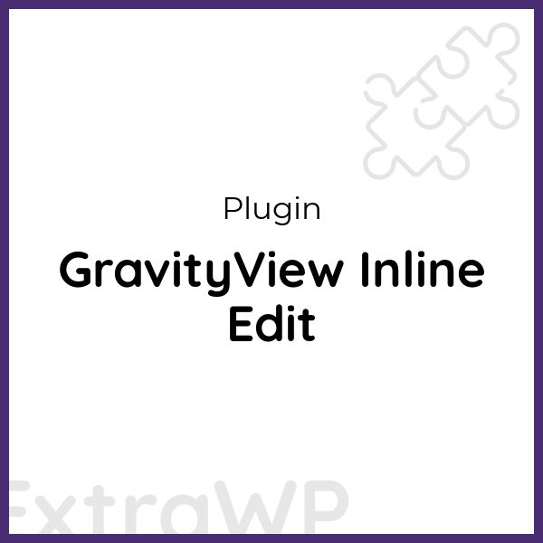 Inline Edit By Gravityview 2 0 1 Wp Themes Plugins - Premium Nature Background Gallery - Full HD