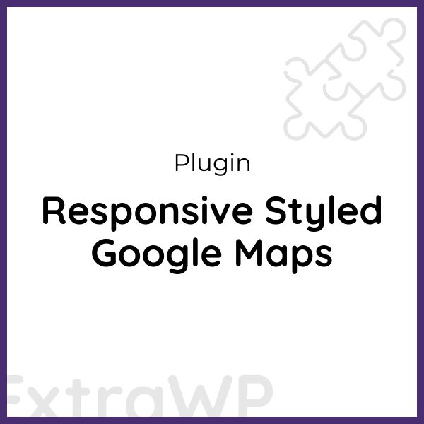 Responsive Styled Google Maps Wordpress Plugin 5 Wp Themes Plugins - Premium Minimal Photo Gallery - Desktop