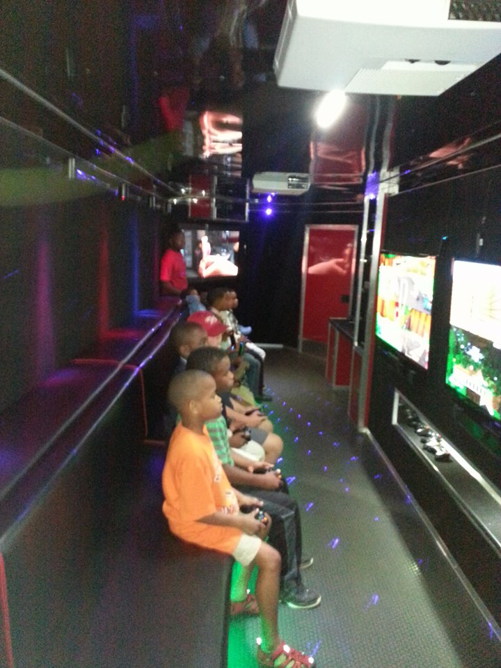 Video game birthday party truck ideas, decorations, and supplies . About Xtreme Fun On Wheels Atlanta Game Truck Laser Tag