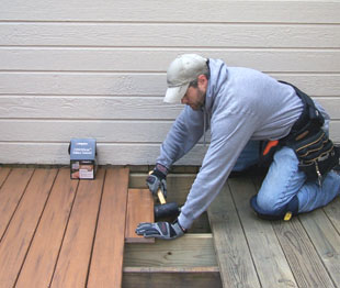 Installing a heating system into your home can be a difficult decision, and you may be unsure whether to go for radiant floor heating or baseboard heating. Replace an Old Deck with Composite Decking - Extreme How