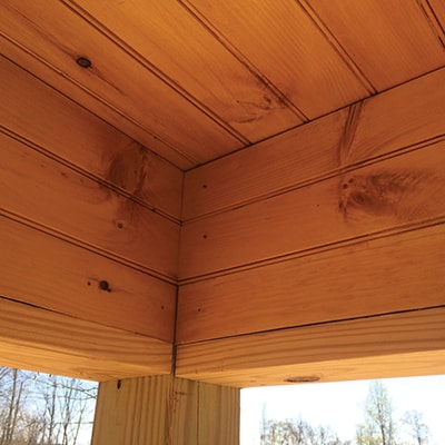 Install A Wood Plank Ceiling Extreme How To