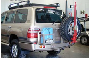 Arb Rear Bumper For 98 07 Toyota Land Cruiser 100 Lexus Lx470