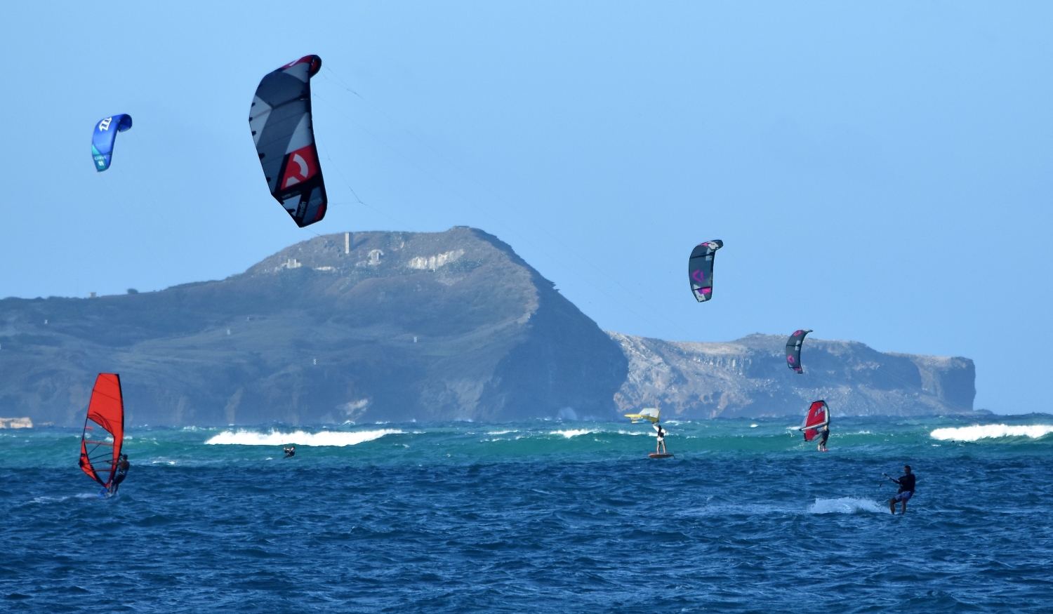 Kiting Surfing Oahu - Extreme Oahu