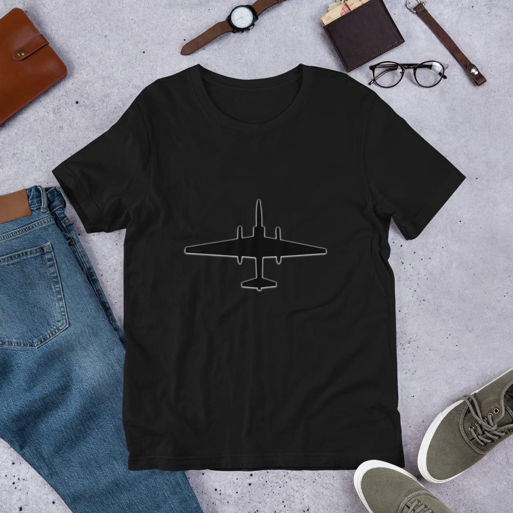 U-2 Dragonlady Silhouette T-Shirt | Extreme Ross Photography