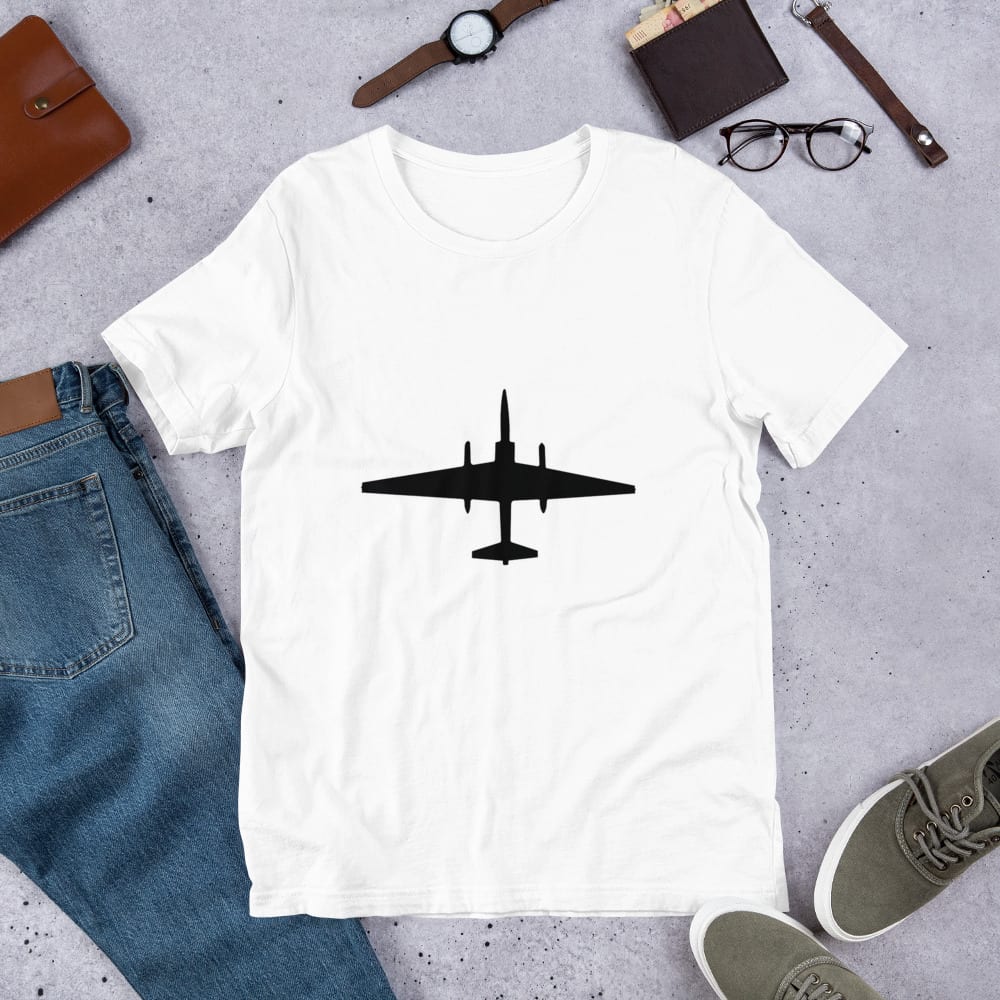 U-2 Dragonlady Silhouette T-Shirt | Extreme Ross Photography