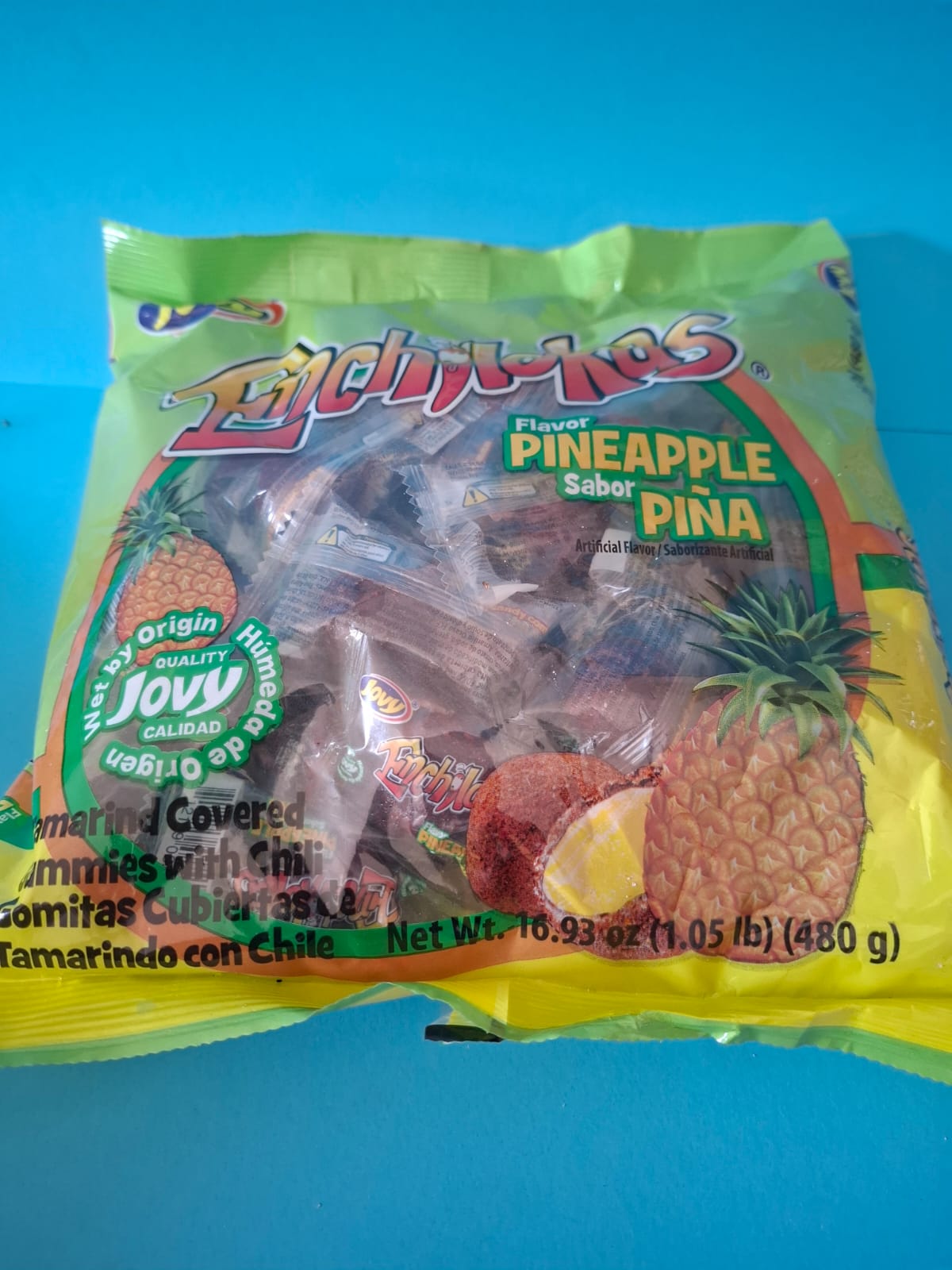 Encholokas Mexican candy 40 per bag