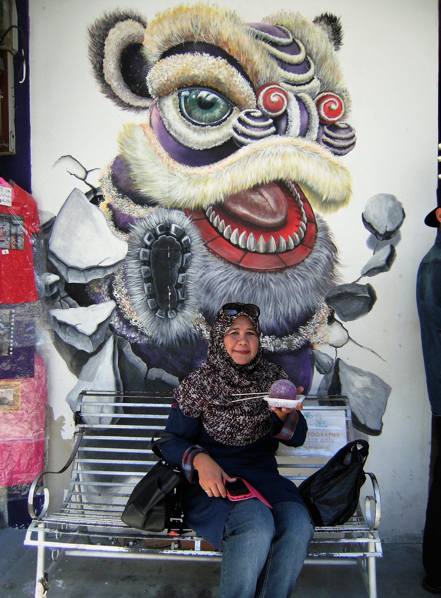 Grafiti en Georgetown, Penang