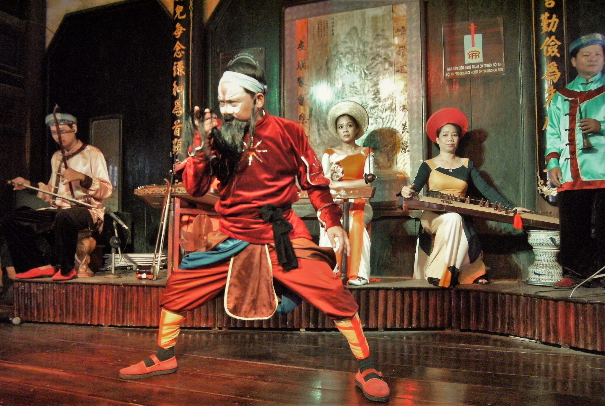 Teatro en Hoi An