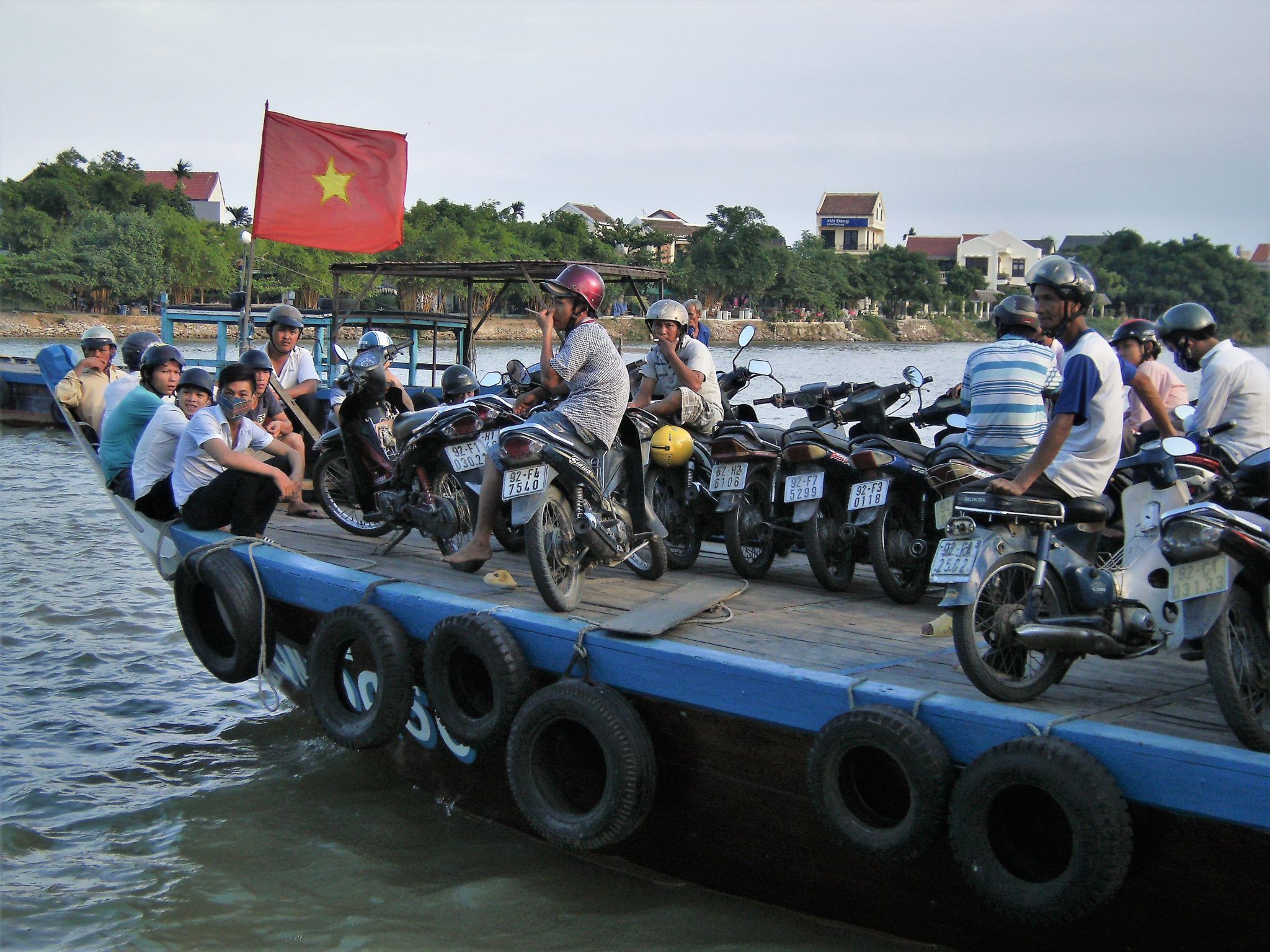 Transporte público en Vietnma