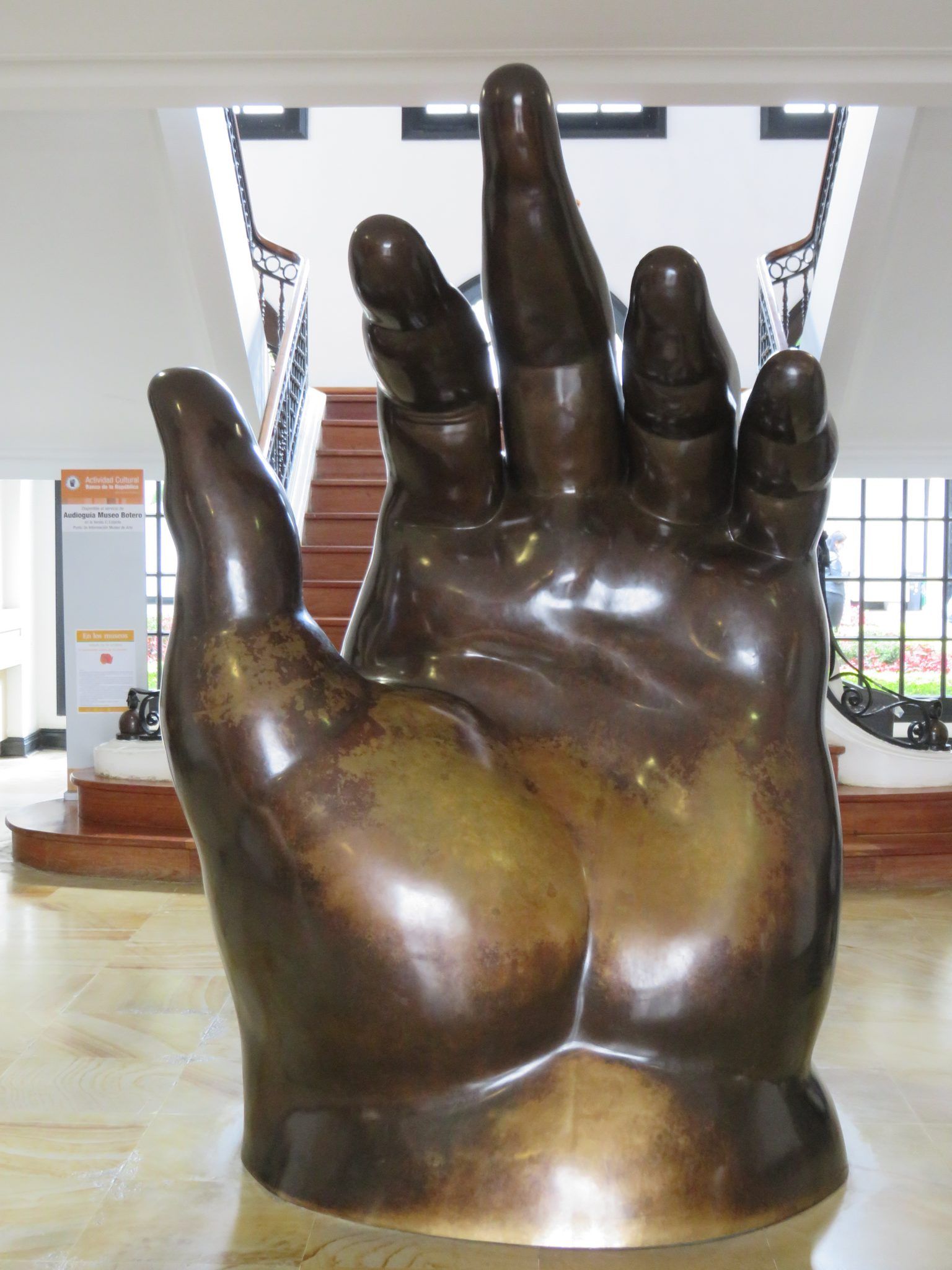 Llegada a Bogotá