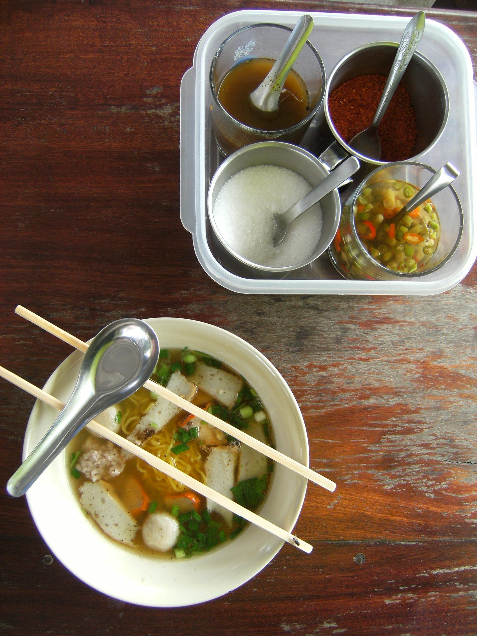 Gastronomía en el Sudeste Asiático