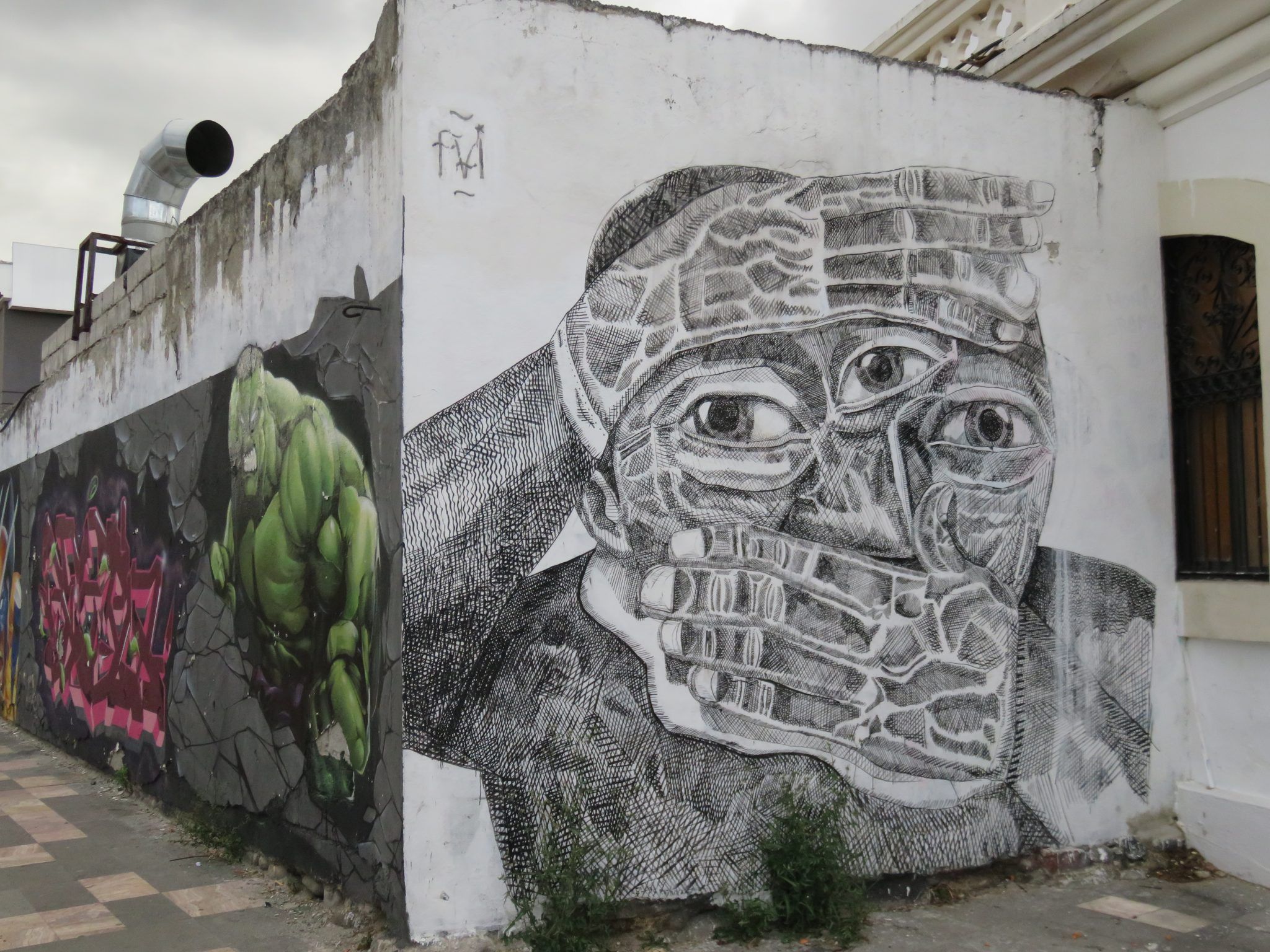 Arte en la calle Cuenca
