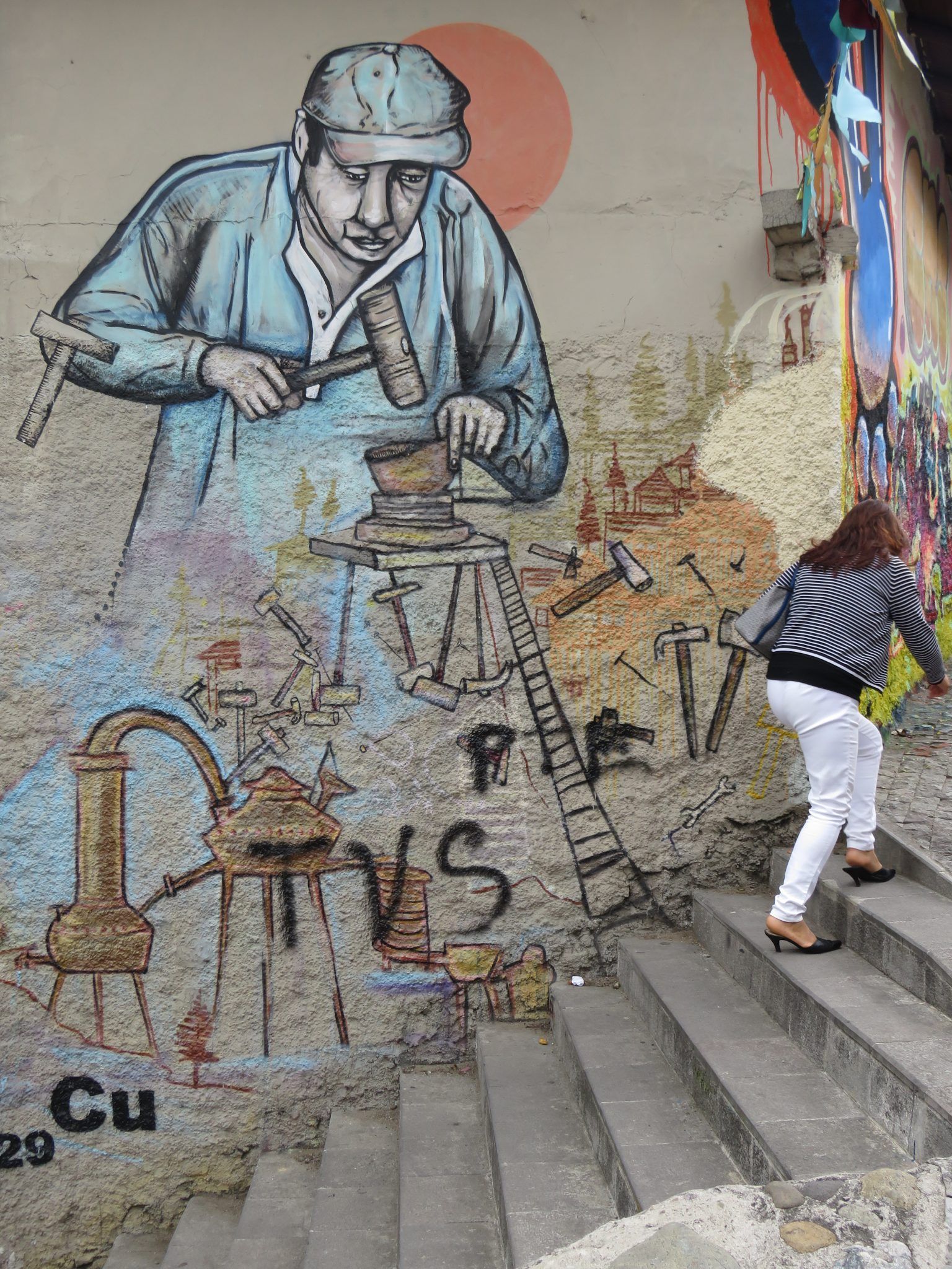 Cuenca arte en la calle