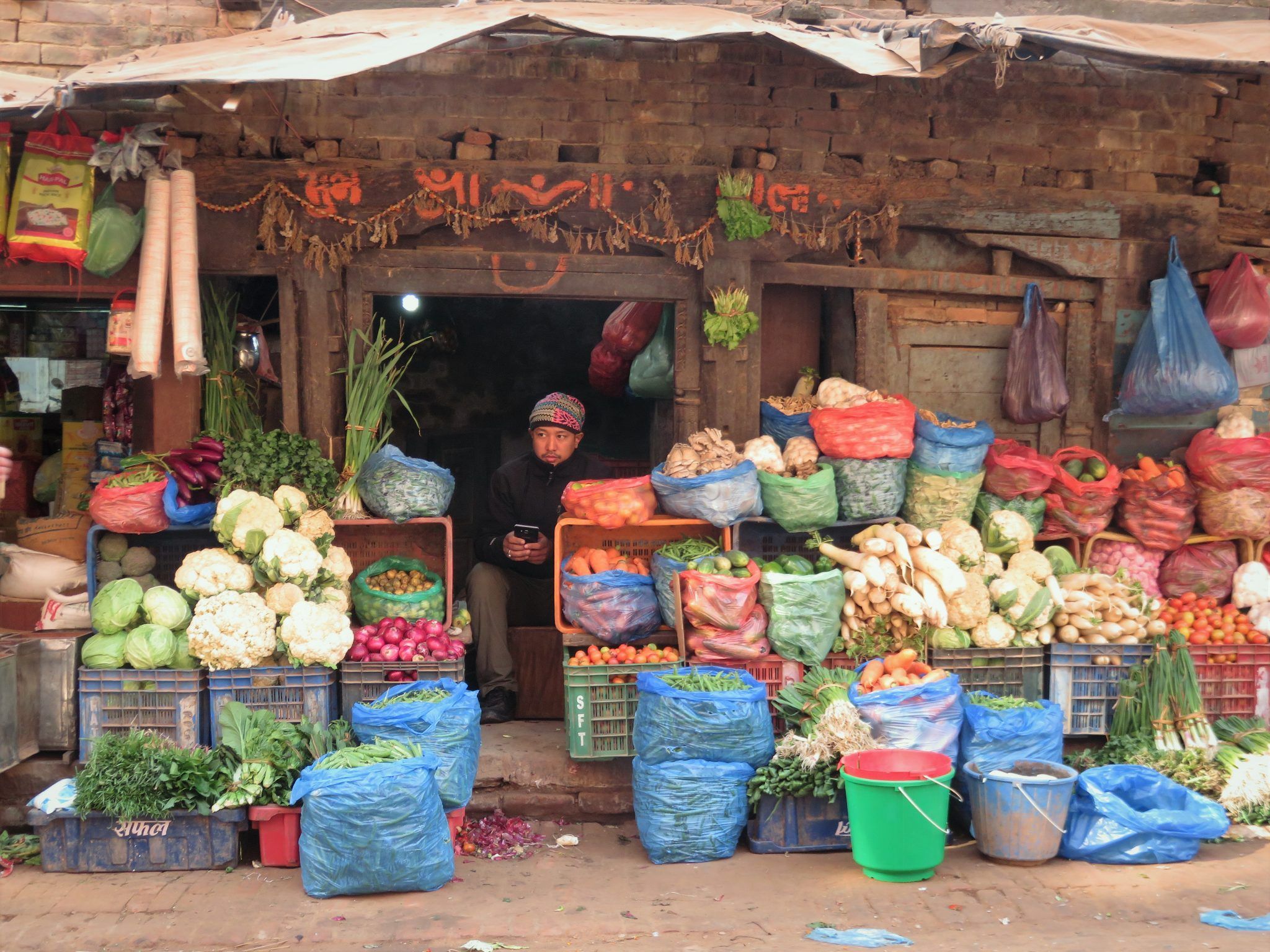 Verdulería, Bhaktapur, Nepal