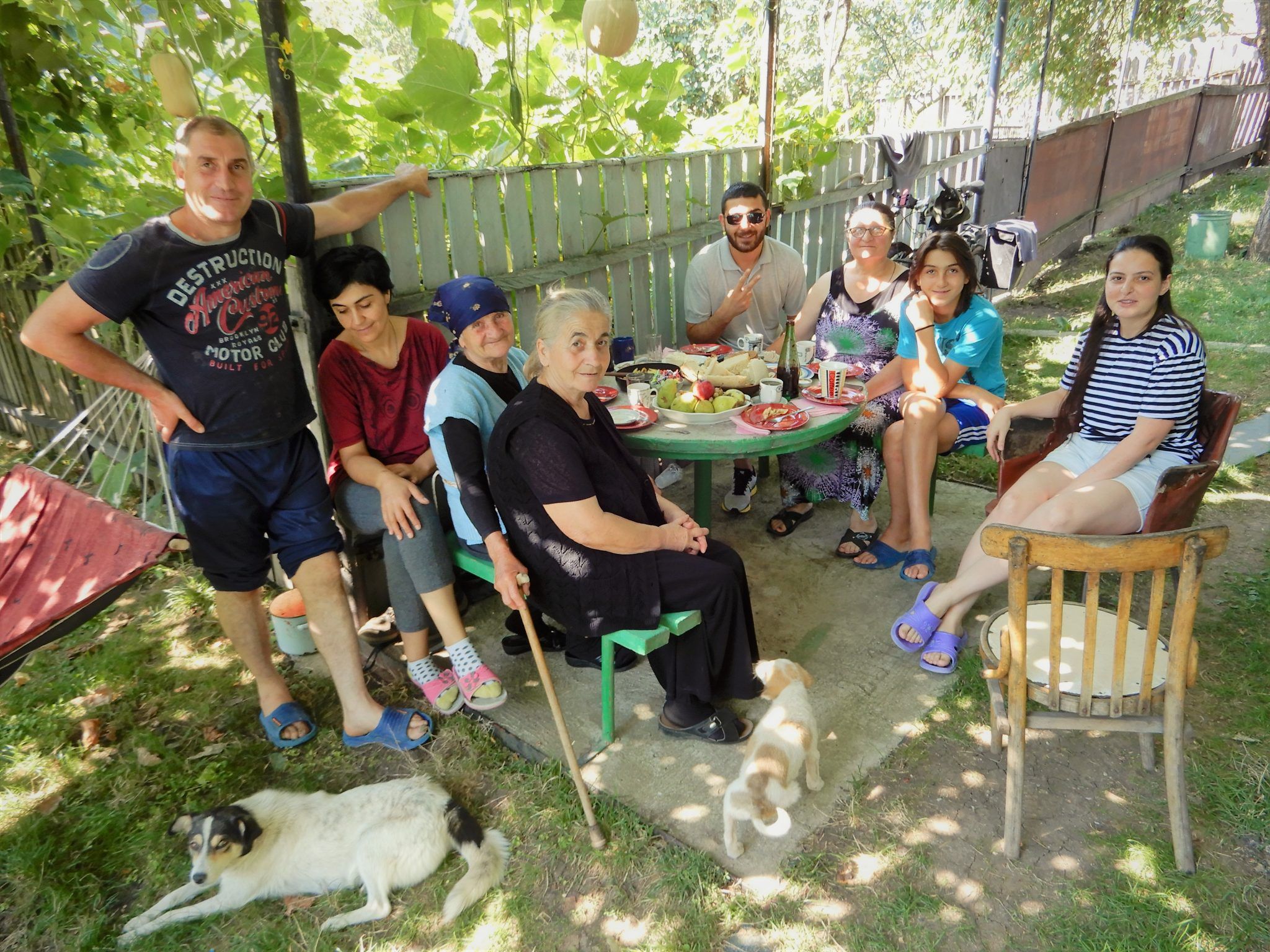 Familia de acogida en Surami, Georgia
