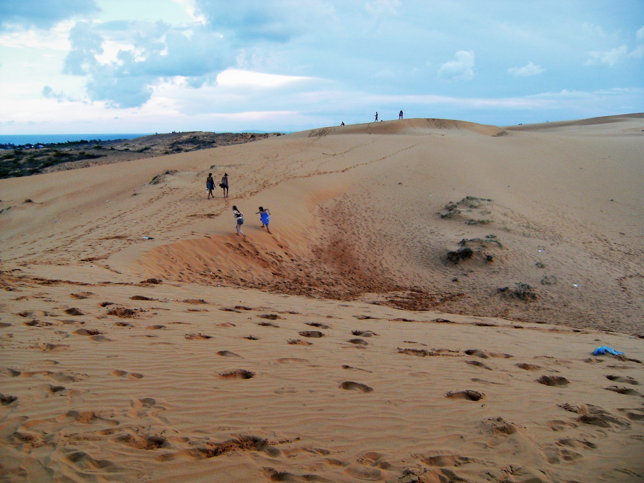 Dunas arena roja en Mui Ne