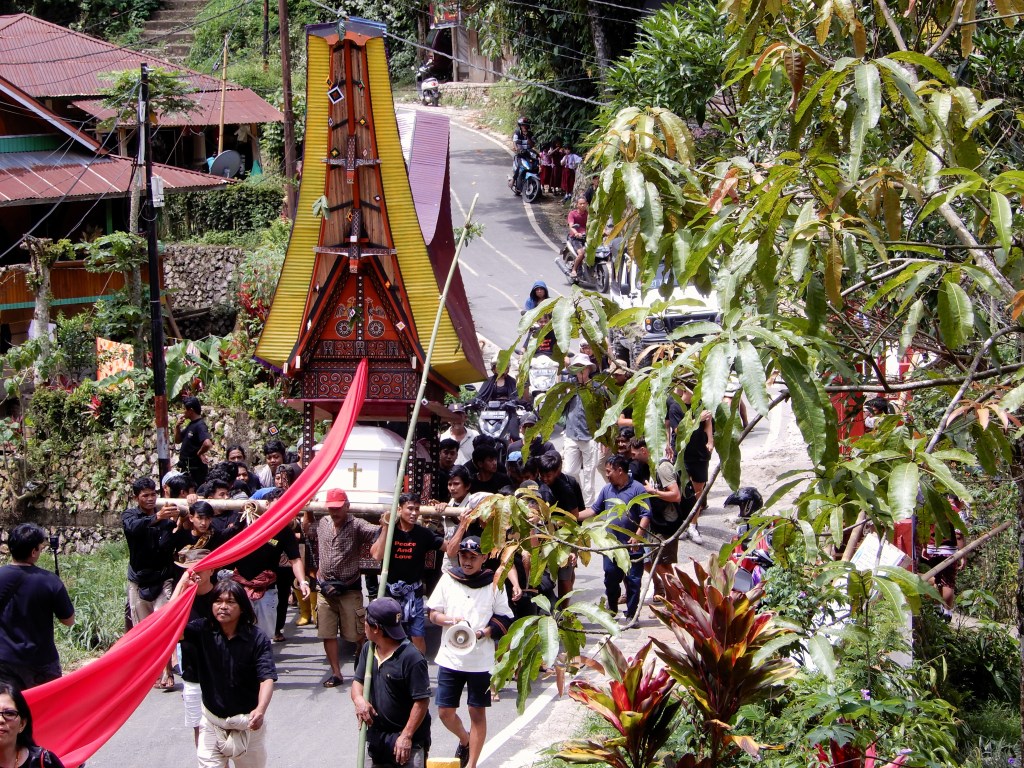 En bicicleta por Sulawesi