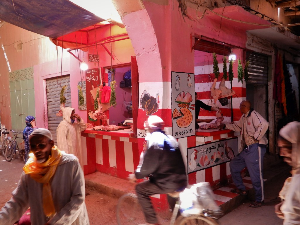 Viajar a Marruecos