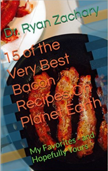 15 bacon recipes cover