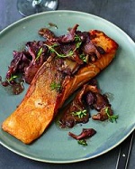 salmon mushrooms