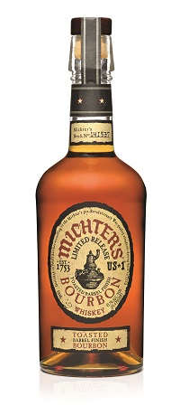 Michter’s Releases Limited Bottles of US*1 Toasted Barrel Finish Bourbon
