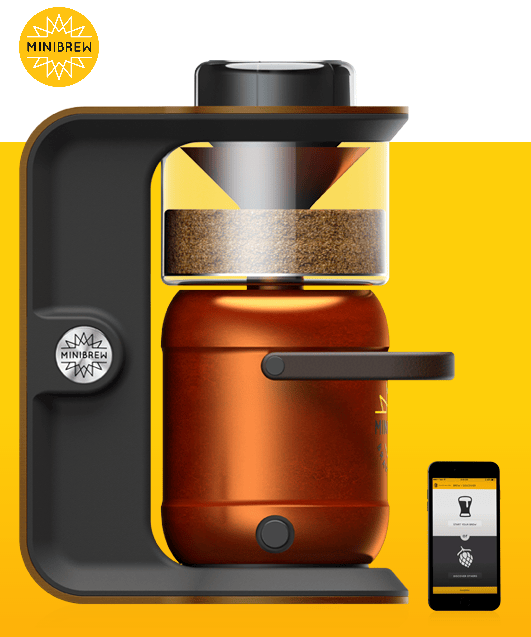 Brew Your Own Beer at Home – Almost like a Keurig