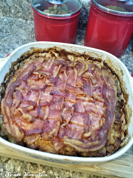 Bacon Pie – YUM