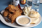 Sylvia Sterling: Fried Chicken & White Riesling (Marcel Deiss 2007, Alsace)