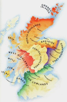 Regions Define Flavor – The Six Scottish Malt Regions