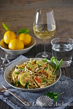 Sylvia Sterling – Pasta Primavera and Soave Classico (Inama, 2007)