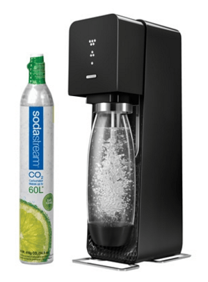 SodaStream for Sparkling Syraz – What?