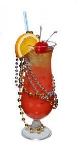 Hurricane in New Orleans Louisiana