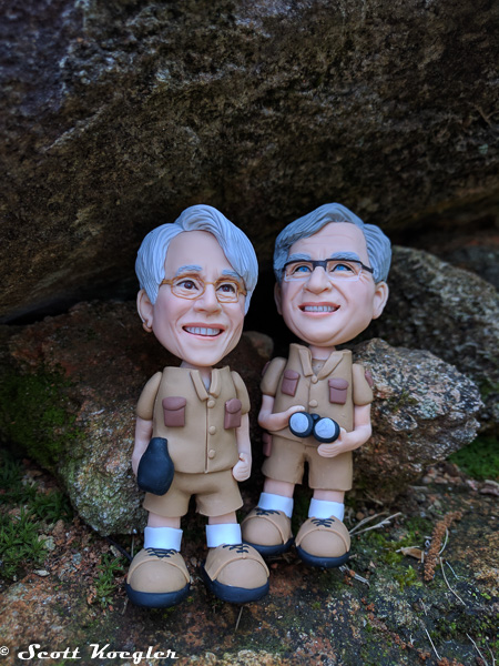 The Mini-Me Non-Bobblehead