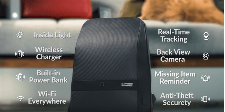 Lumzag – Smart Backpack