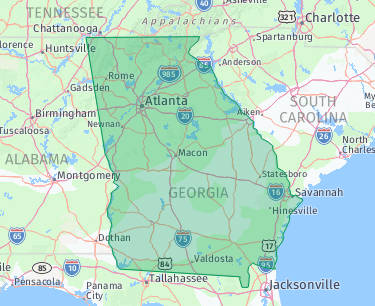 Your guide to the most Popular Alcoholic Beverages in The State of Georgia, USA