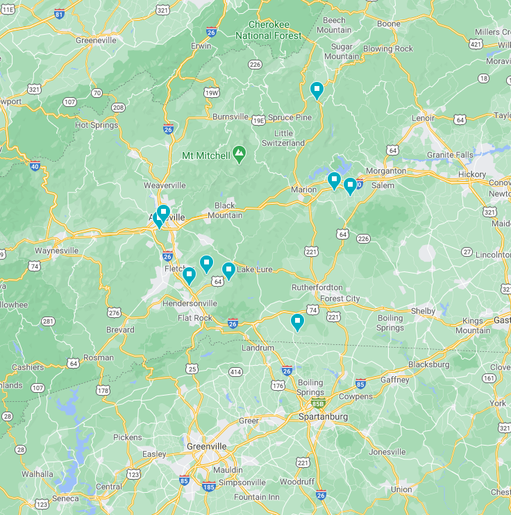 Western Carolina Wineries