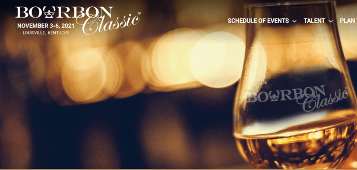 Bourbon Classic Announces Re-Designed Website