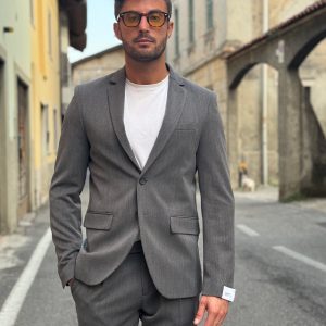 Abito pepe grigio
