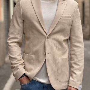 Giacca lucky beige