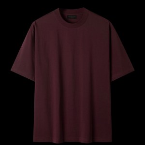 T-shirt Bogotà bordeaux