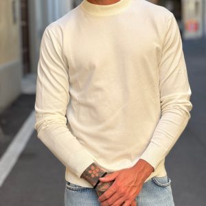 Lupetto bianco