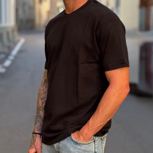 T-shirt citrus black