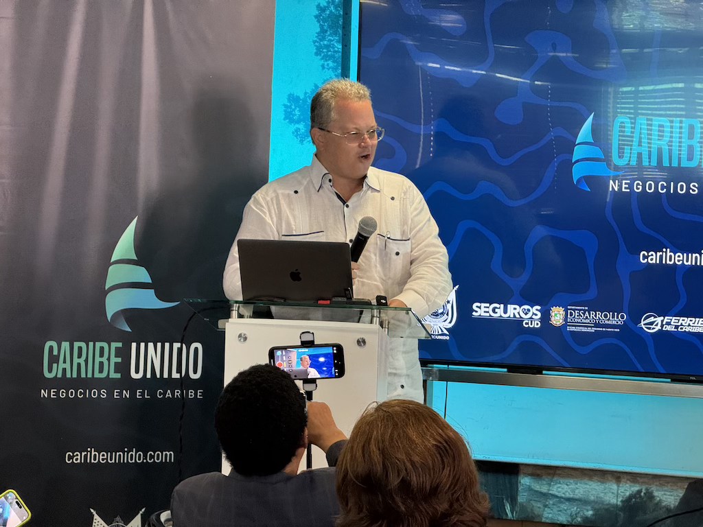Ramón Barquín III, presidente saliente del Centro Unido de Detallistas. Archivo