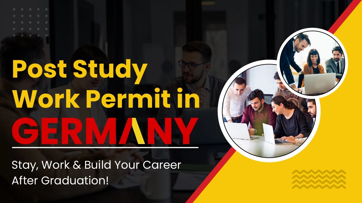 Post Study Work Permit In Germany - City Design Collection - 8K Quality