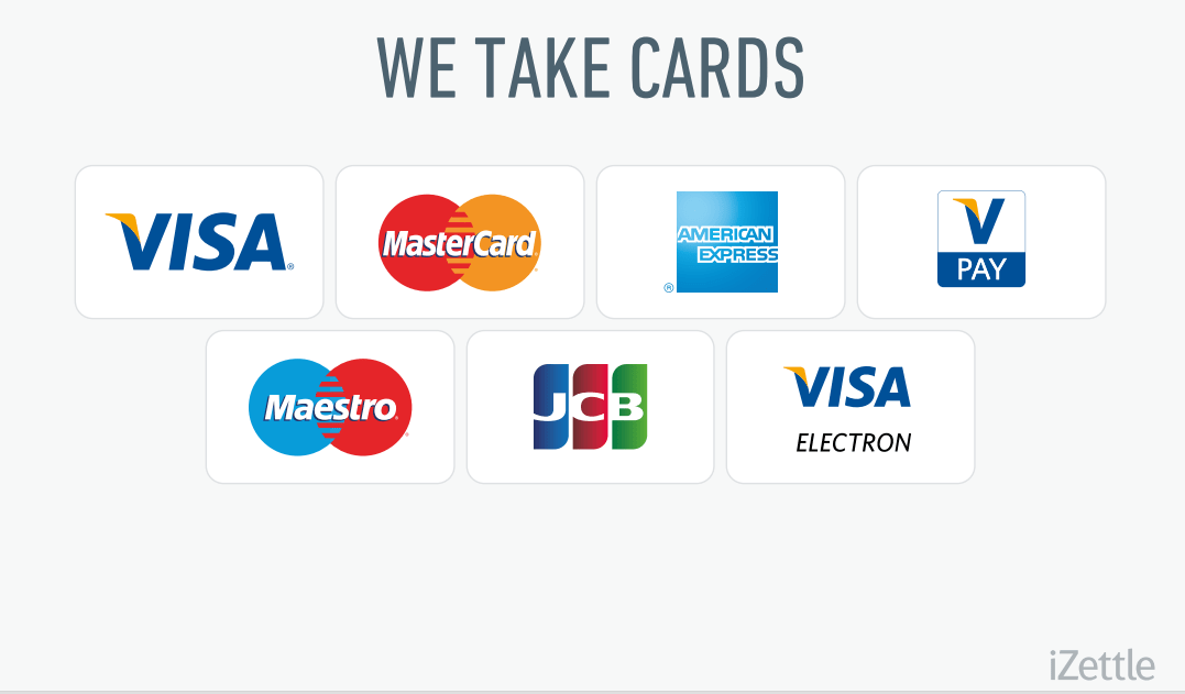 Accept payments in person or on the go with an izettle card reader and point of sales tools. Cardtastic Eye Bex Sports Therapy