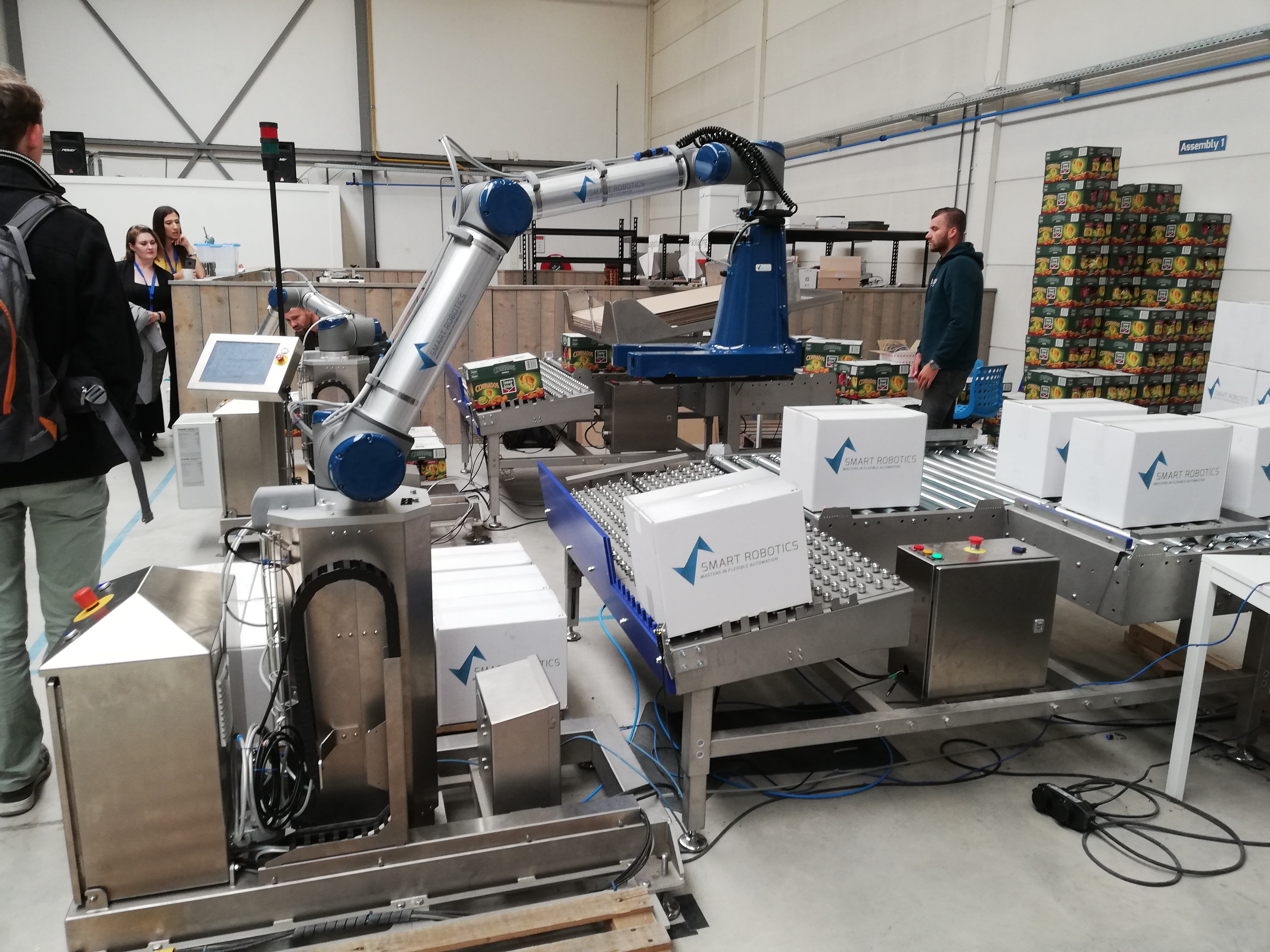 Posjet firmi Smart Robotics